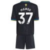 Dječji Nogometni Dres Manchester United Mainoo 37 Treći 2025-26 Dječji Nogometni Dres Manchester United Mainoo 37 Treći 2025-26